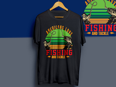 Fishing Shirt Design Template designs, themes, templates and downloadable  graphic elements on Dribbble