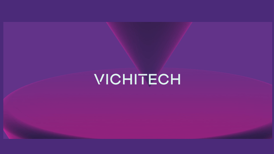 VICHITECH animation branding graphic design logo motion graphics