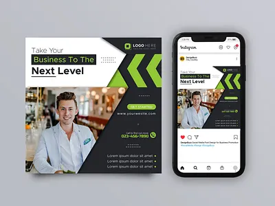 Corporate Social Media Post | Instagram Banner Design ads advertisement advertising banner branding building business business flyer carousel corporate corporate flyer creative design designer digital marketing agency graphic design identity information instagram marketing