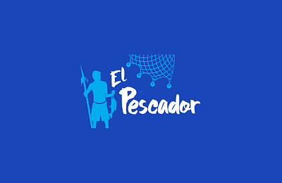 (KV) El Pescador animation branding graphic design logo