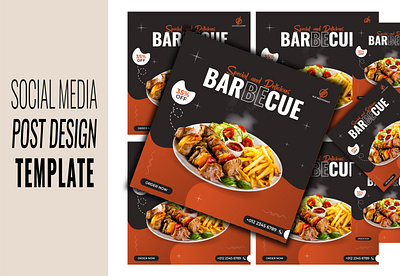 Social media post addvertising banner branding businesscard businessflyer corporateflyer design facebook food menue graphic design illustration instagram instagram post logo modern social social media social media post ui ux