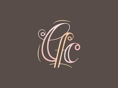 CFC Logo brand brand id branding design graphic design logo monogram vector