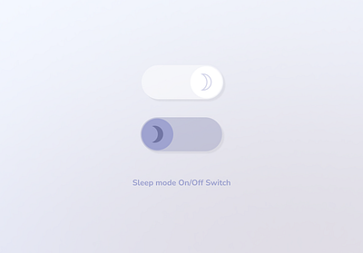 Daily UI 015 | On/Off Switch app app design daily ui dailyui 15 design figma switch onoff ui