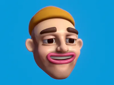 3d illustration of a coworker 3d art illustration ipad nomad