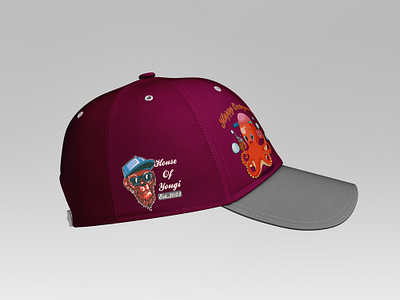 Cool Cap/Hat Desigen 3d animation cap desigen4 design fashion graphic design hat desigen illustration logo motion graphics tranding tshirts ui