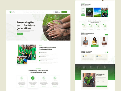 Website landing page business clean design illustration logo minimal mugli themeforest uiux webdesign