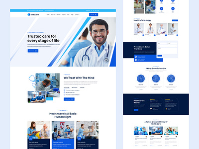 Website landing page business clean design illustration logo minimal mugli themeforest uiux webdesign