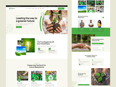 Website landing page business clean design illustration logo minimal mugli themeforest uiux webdesign