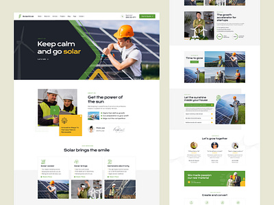 Website landing page business clean design illustration logo minimal mugli themeforest uiux webdesign