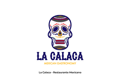 Logo: La Calaca branding graphic design logo vector