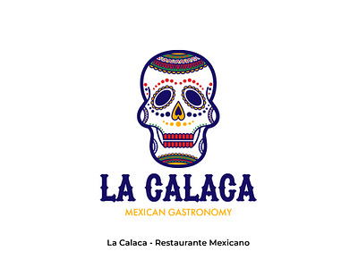 Logo: La Calaca branding graphic design logo vector