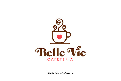 Logo: Belle Vie branding design graphic design illustration logo