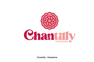 Logo: Chantilly branding design graphic design illustration logo vector