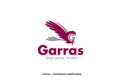 Logo: Garras branding graphic design illustration logo