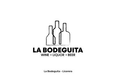 Logo: La bodeguita branding design graphic design logo