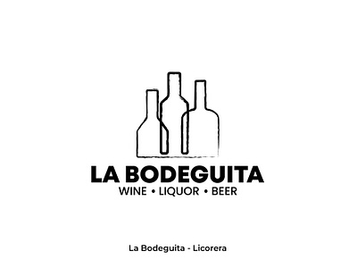 Logo: La bodeguita branding design graphic design logo