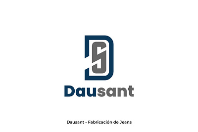 Logo: Dausant branding graphic design illustration logo