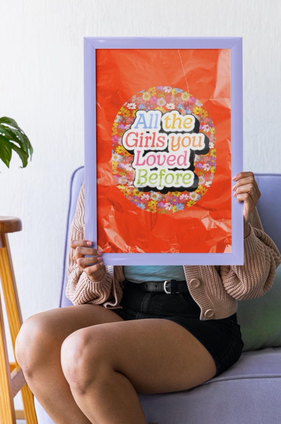 All The Girls You Loved Before, Typography graphic design lettering lyrics music poster poster design posters taylor swift type type design typography