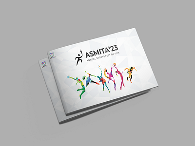 Asmita'23 Brochure asmita brochure design graphic design iiita illustration vector