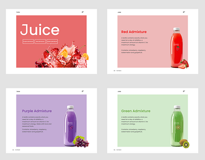 Fruit Juice Landing Page