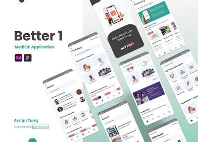 Better 1 (App Design) appdesign mobile ui