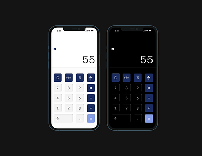 Daily UI #004 - Calculator da dailyui day4 design ui