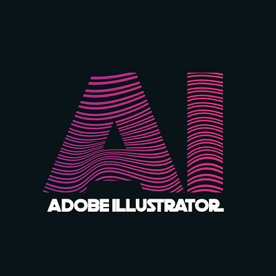 Adobe illustrator adobe branding design graphics illustration logo name psd