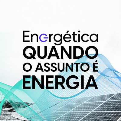 Energética graphic design