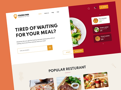 Delivering Deliciousness: Designing a User-Friendly Food Deliver delivery website food delivery website food delivery website design graphic design ui ux visual design web deisgn website website design