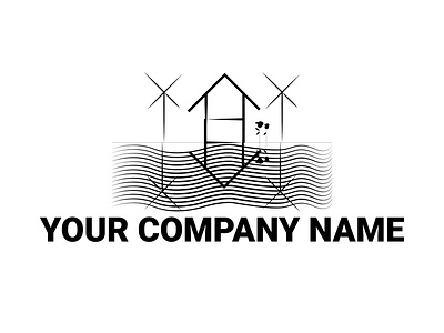 Real Estate logo. factory logo