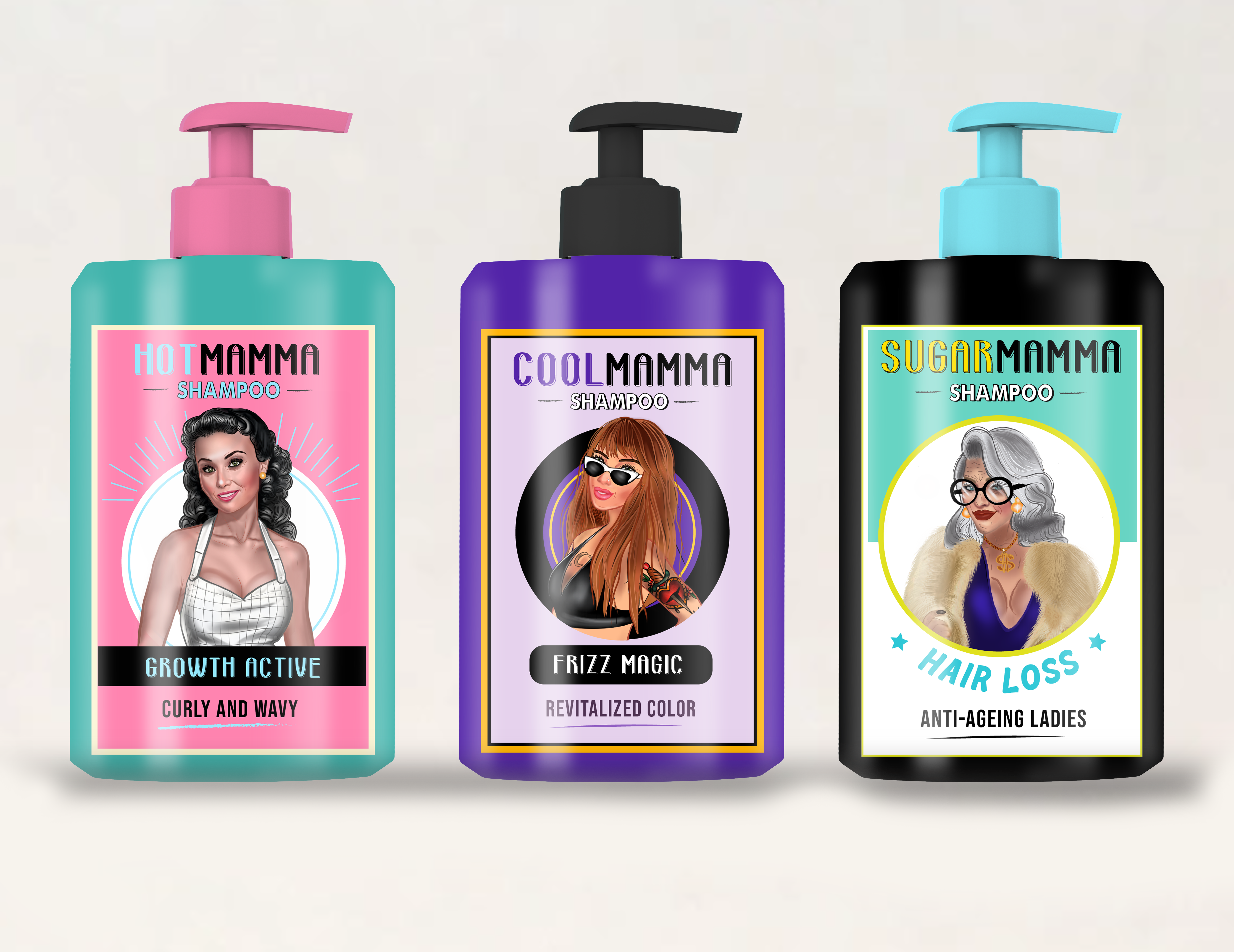 Example of 1 Packaging Illustration