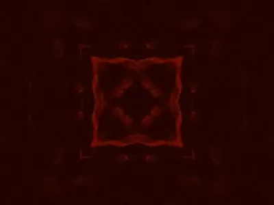 Abstract Bonfire animation art branding design fire gif gif design kaleidoscope loop motion graphics surreal trippy video video design videographer visual artist visual identity