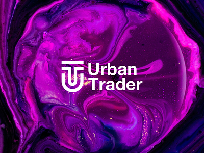 Urban Trader Logo branding design graphic design illustration illustrator lettering logo monogram vector