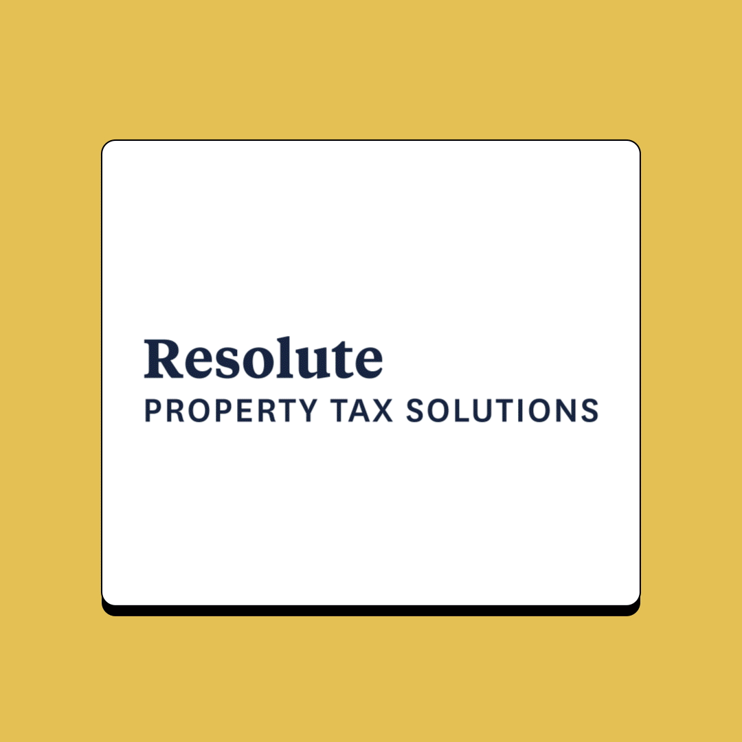 Resolute Property Tax Solutions Explainer animation b2b easy motion graphics property tax simple tax
