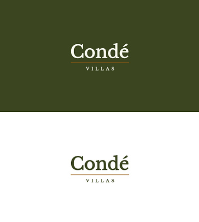 Conde Villas Branding/Brand Identity app brand guidelines brand identity branding design graphic design illustration logo stationery design typography ui ux vector