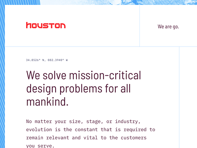 All design problems are human problems design houston humankind