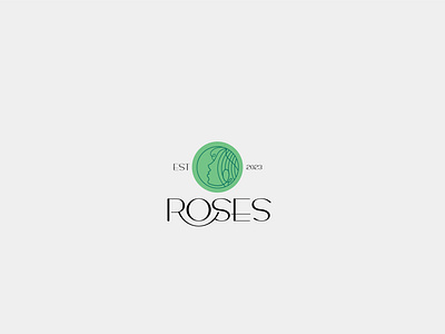 Roses 3d animation beauty centre body care branding design designer graphic design hair icon identity illustration logo motion graphics rose ui vector