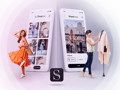 Styloor Mobile App design fashion mobile ui ux