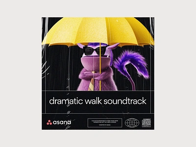 Work Worries: Dramatic Walk Soundtrack 2d after effects animation branding graphic design illustration motion graphics