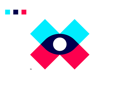Xeye - Logo Design app logo branding concept logo design eye logo famous logo graphic design illustration logo logo design minimal logo modern logo optician logo vector x logo