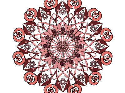 Mandala little flowers color colorful coloring pages floral flourish mandala mandalaart ornamet sacred geometry symmetry zentangle