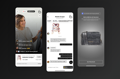 Live & group buying fashion app