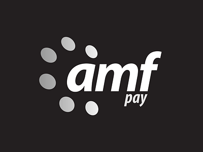 AMF Pay branding graphic design