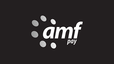 AMF Pay branding graphic design