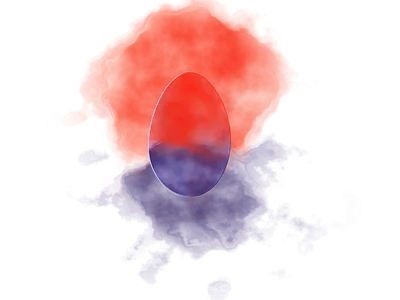 Watercolor Easter Egg Design design easter easter egg egg illustration watercolor watercolor design