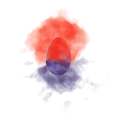 Watercolor Easter Egg Design design easter easter egg egg illustration watercolor watercolor design