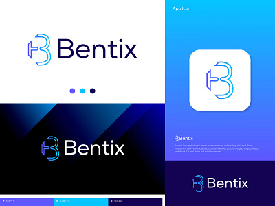 Bentix brand brand design brand identity branding branding designer brandmark mark popular logo visual identity