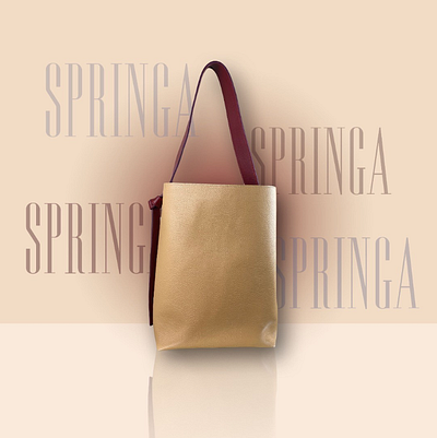 Springa branding design freelance graphic design illustration lookingforwork