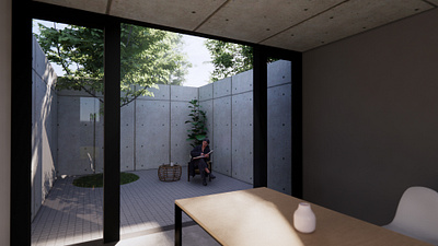 Industrial minimalist design concept space 3d concept design grey home industrial interior minimalis room simple space