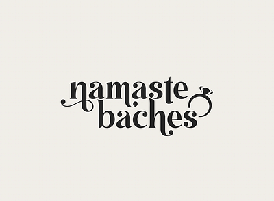 Namaste Baches - Branding bachelorette branding graphic design logo product web design wedding